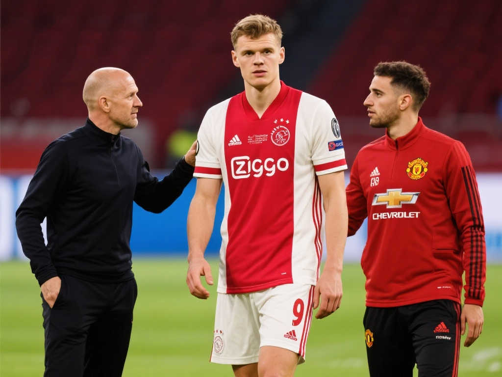 藤甲军再聚首？德利赫特或加盟曼联，与滕哈格共创老特拉福德辉煌